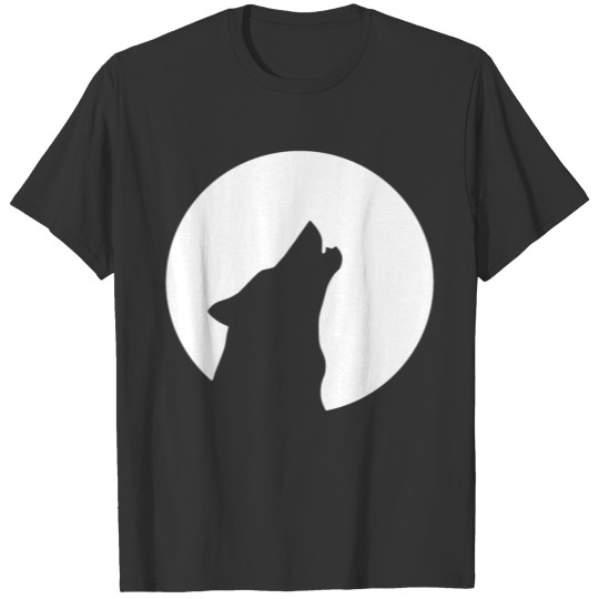Cool Big Bad Wolf Moon Howl Dog T Shirts Gift Idea