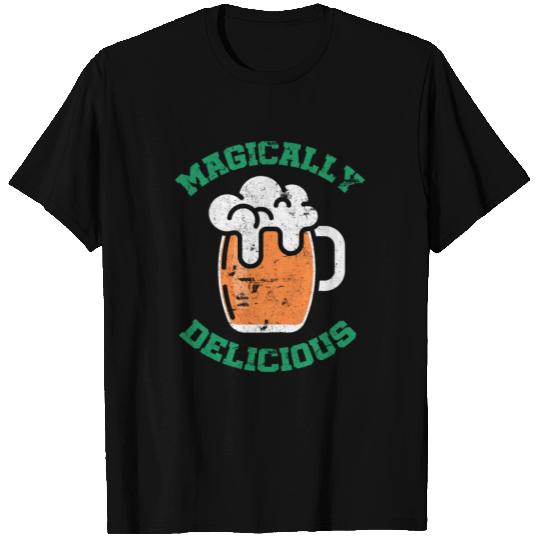 Magically Delicious Shamrock St. Patrick's day T Shirts