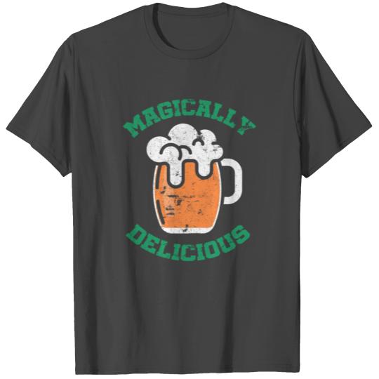 Magically Delicious Shamrock St. Patrick's day T Shirts