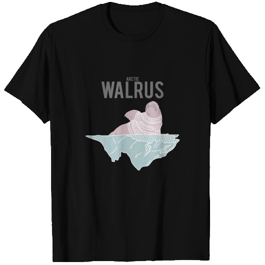 Arctic Walrus T Shirts
