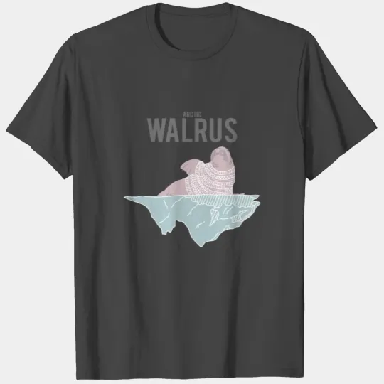 Arctic Walrus T Shirts