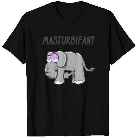 Elephant WHITE T Shirts