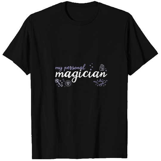 Magic Magician Wizard Warlock Witch Hobby Sport T Shirts
