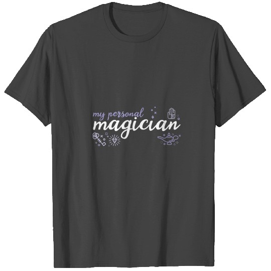 Magic Magician Wizard Warlock Witch Hobby Sport T Shirts
