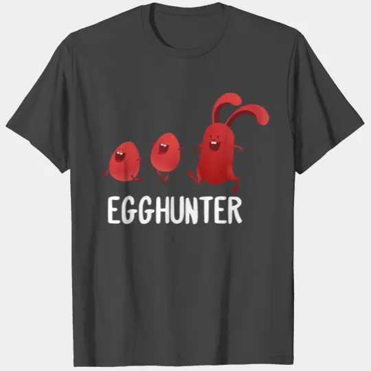 Funny Easter Egghunter Jesus Bunny Rabbit T Shirts