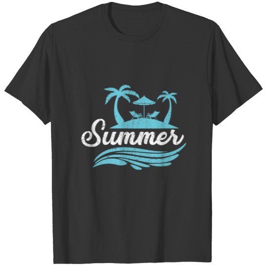 Summer Sun Party Holiday T-shirt