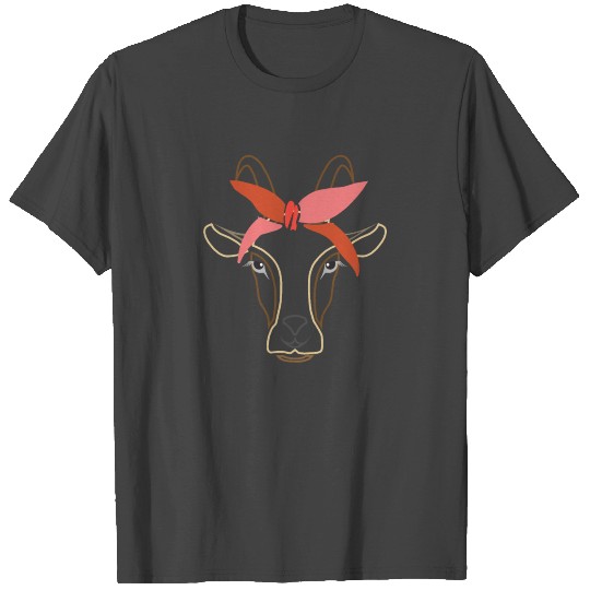 Bandana Goat Farmer Livestock Cute Farm Animal T Shirts
