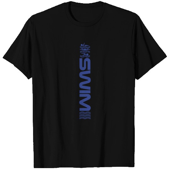Swim Waves free back fly T Shirts