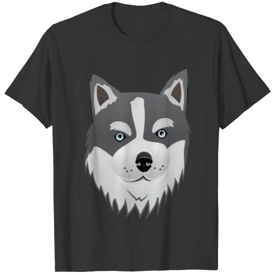 husky T-shirt