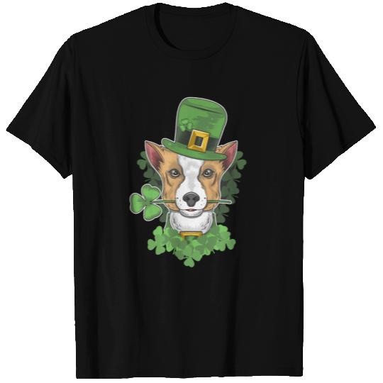 St Patricks Day Dog, Gift For St Patricks Day T Shirts