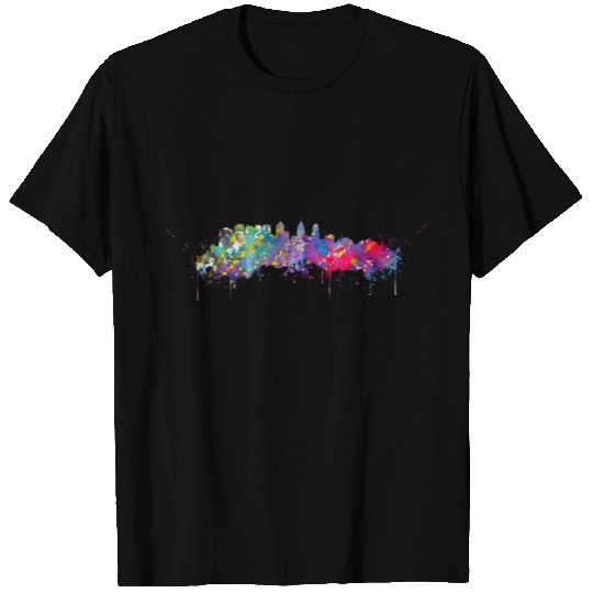 Philadelphia skyline T Shirts