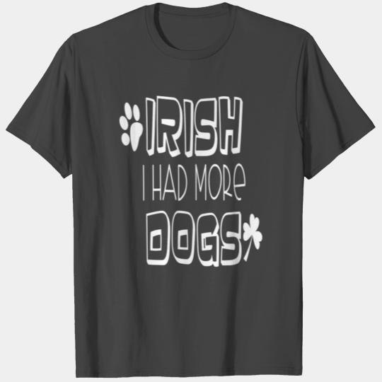 St Patricks Day T Shirts Funny Kids Dogs Irish Cute-