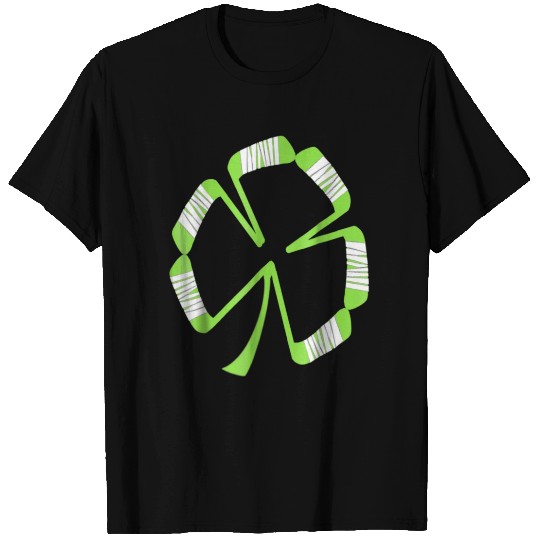 St Patrick's Hockey Shamrock T Shirts Gift Women Me