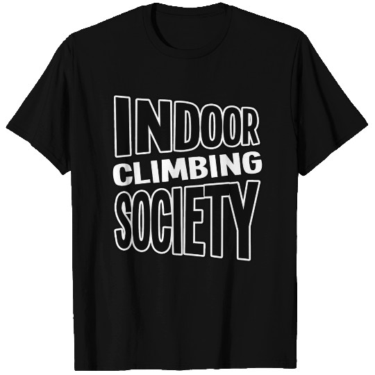 climbing society 05 T Shirts