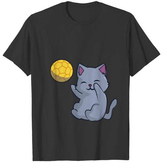 Handball Kittens T Shirts
