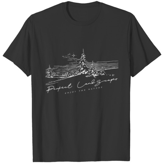 Mountain Landscape gift T-shirt
