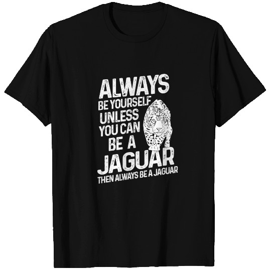 Jaguar big cat gift T Shirts