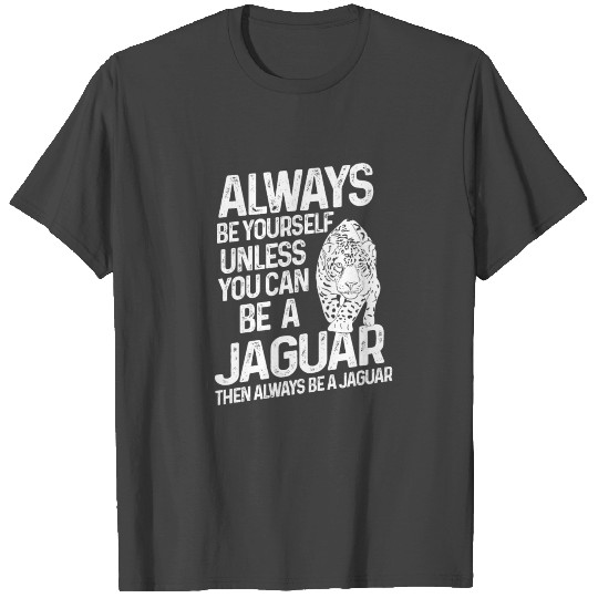 Jaguar big cat gift T Shirts