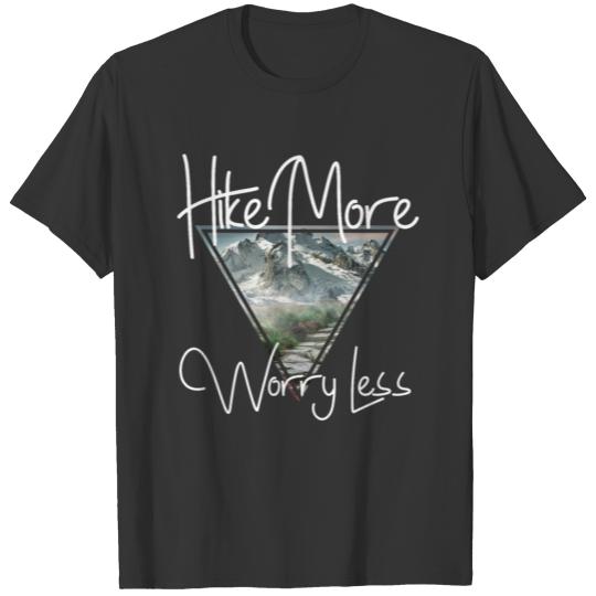 Hiking landscape gift T-shirt