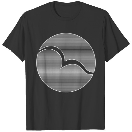 funny tshirt bird fly T-shirt