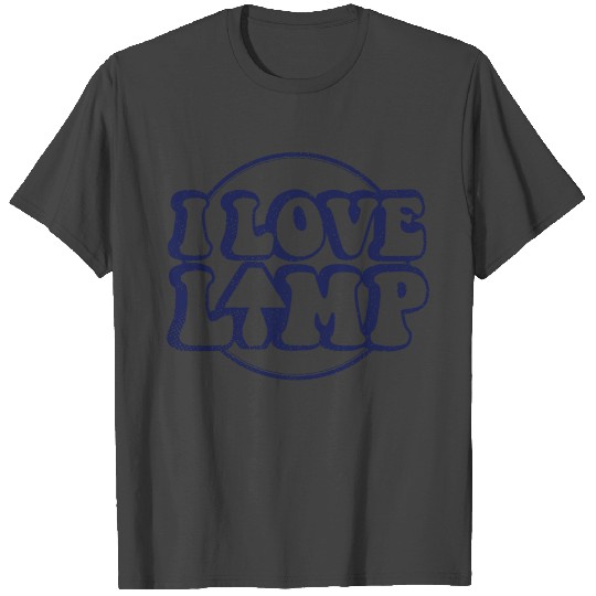 I Love Lamp New T Shirts