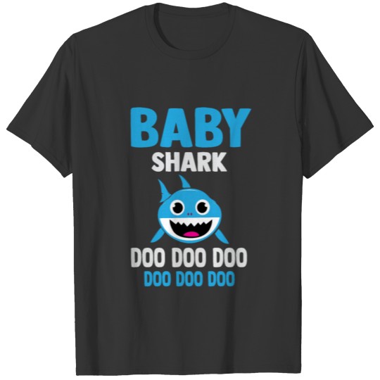 Sweet baby shark saying T Shirts