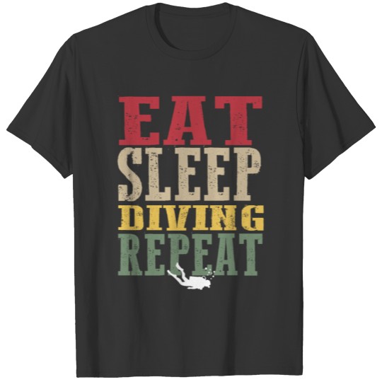 Hipster Diving Tee Shirt T-shirt