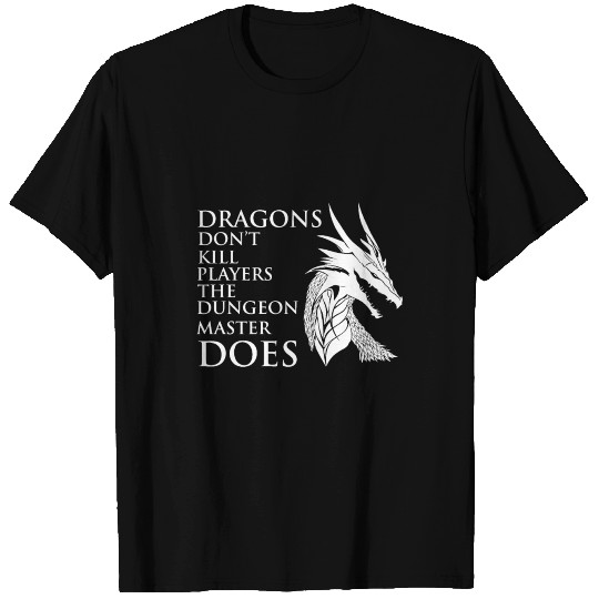 Dungeon and Dragon Master Nerd Game Gift T Shirts