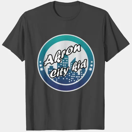 Akron city kid T Shirts