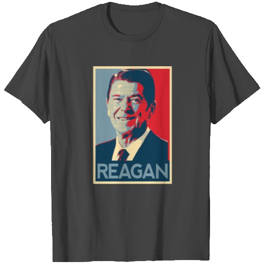 Vintage Reagan Bush 84 T Shirts President 1984 Mens
