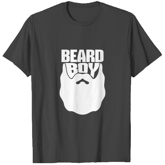 Beard Boy Mustache Hipster Funny Manly Movember T Shirts