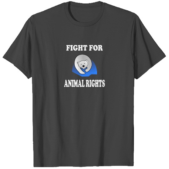 Animal Rights Polar Bear T Shirts