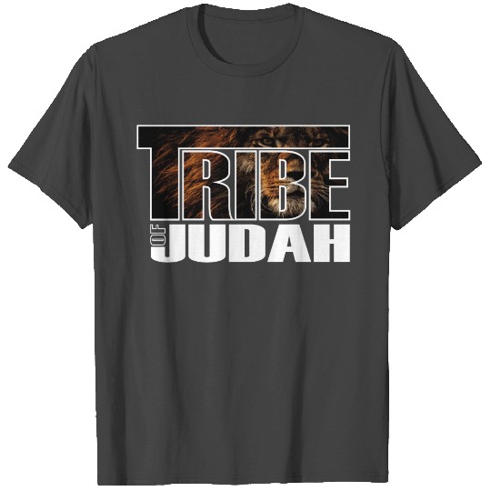 Jesus is the real Lion of Judah Tribe Jewish Jews T Shirts