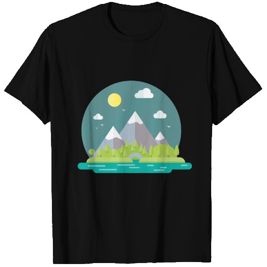 travel wander explore T Shirts
