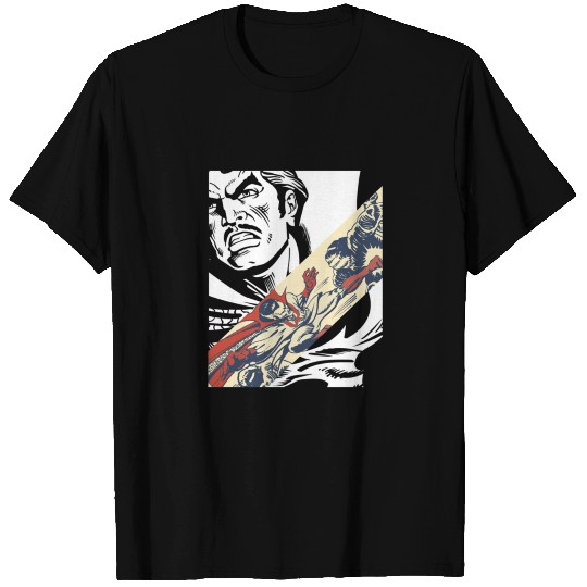 Doctor Strange Combat T Shirts By Marvel Design By