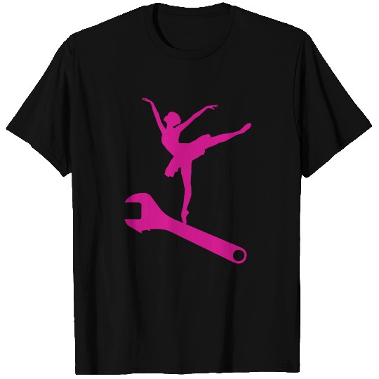 Ballet construction work T Shirts