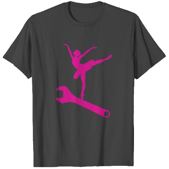 Ballet construction work T Shirts