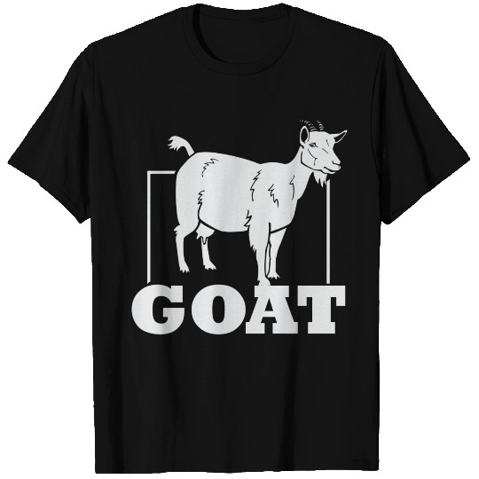 Goat Farm Animal Design - Unique Gift Ideas T Shirts