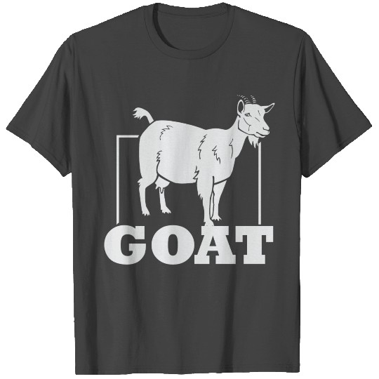 Goat Farm Animal Design - Unique Gift Ideas T Shirts