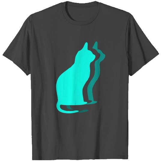 cat cats kittie miouw miow kitten cat lady T Shirts