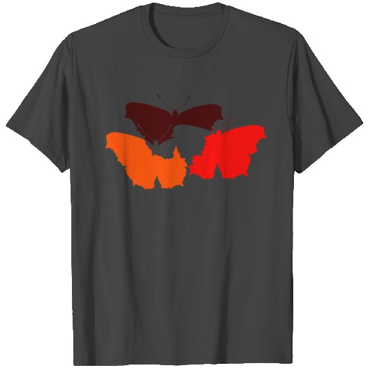 Butterflies Butterfly T Shirts