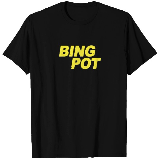 Bing Pot Brooklyn Nine Nine Brooklyn 99 Quotes T Shirts