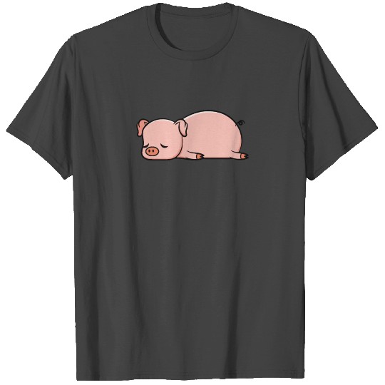Nope Today lazy Pig Piglet Bacon Gift T Shirts