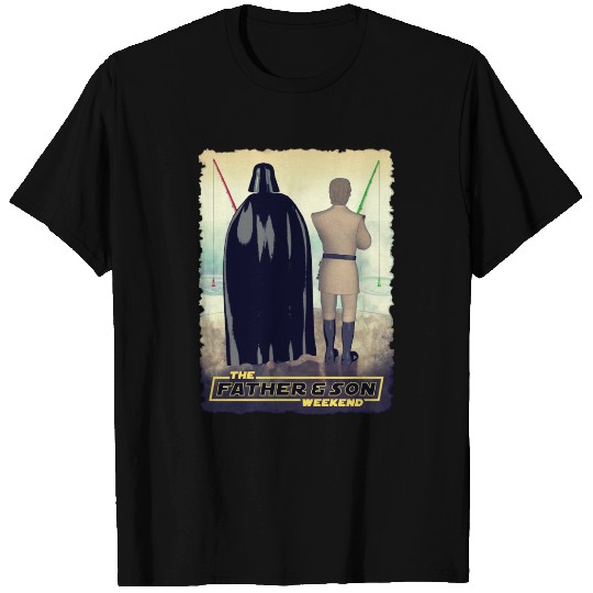 Vader and Luke Weekend T Shirts