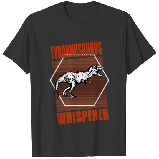 tyrannosaurus whisperer vintage T Shirts