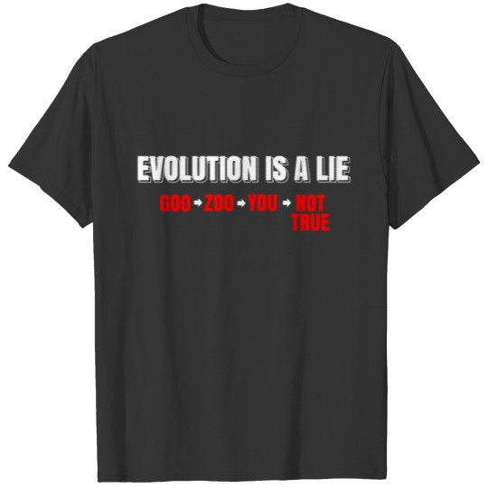 Evolution gift T-shirt