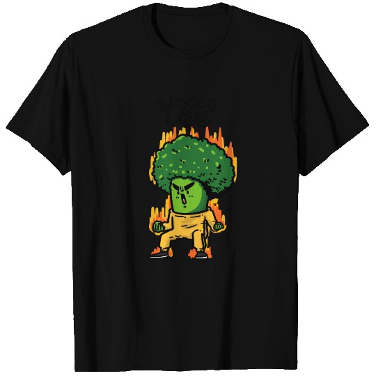 Broccoli aura T Shirts