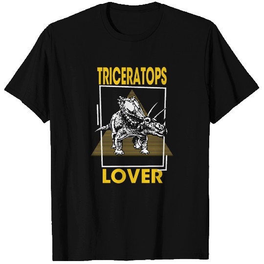 Triceratops Lover - Triceratops, Genus Triceratops T Shirts