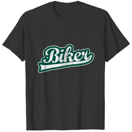 Biker Slogan T-shirt