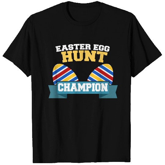 Easter Egg Hunt Champion Easter Gift T Shirts